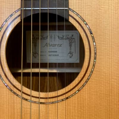 Alvarez AG710cear 2020s - Natural gloss image 4