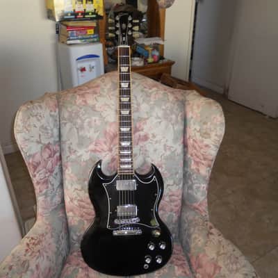 Gibson SG Standard 2006 Ebony image 2