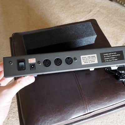 Roland PG-300 - Programmer for Alpha Juno 1 & 2, MKS-50 - Perfect Working image 3
