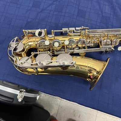 Used Yamaha YAS-200ADII Advantage Alto Sax Saxophone with Original Case and Mouthpiece image 5