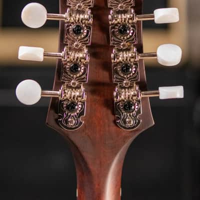 Eastman MD305 A-Style Mandolin - Classic with Gig Bag image 6