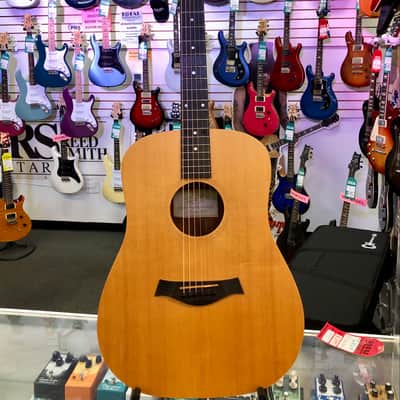 Made In USA 2000 Taylor Custom Shop 307-GB Big Baby with Pickup and Case - Signed by Bob Taylor image 3