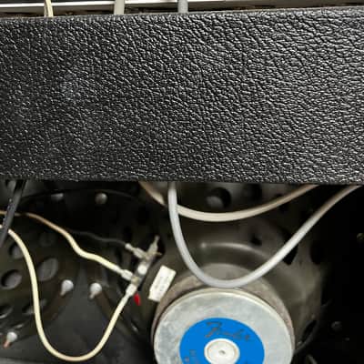 1976 Fender Pro Reverb Silverface 2x12 Combo – Original CTS Speakers, Tube Amp, Footswitch image 14