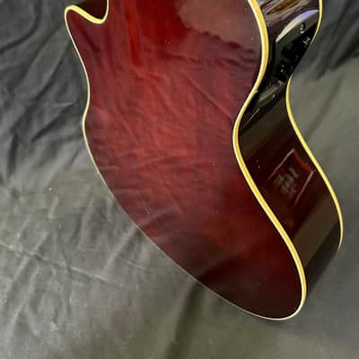 Yamaha APX500II Thinline Acoustic/Electric Guitar 2010s - Old Violin Sunburst image 10