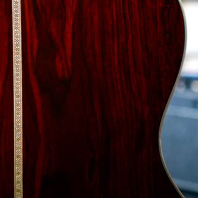 Martin Custom Shop OM-28 VTS Spruce Top Cocobolo 2016 image 8