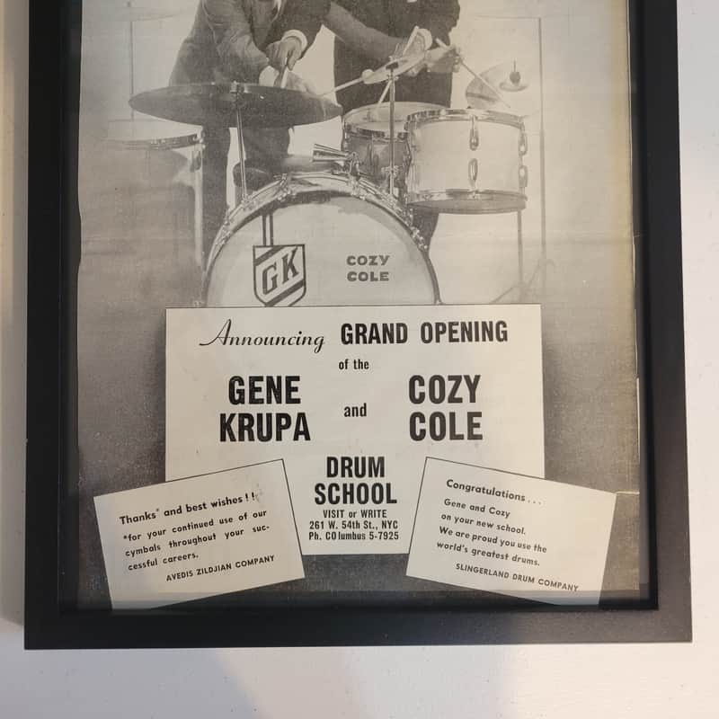 1954 Slingerland Gene/Cozy B/W