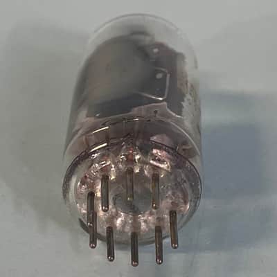 1960s RCA 12AU7A ECC82 Vintage Long Plate Getter Preamp Tube! T153 image 5