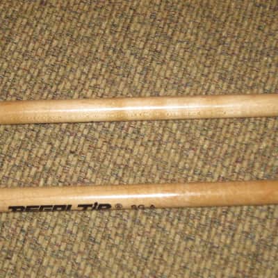 one pair (new old stock) near A+ condition Regal Tip SG-A maple wood / natural stain finish (with packaging) from 2000s / 2010s image 13