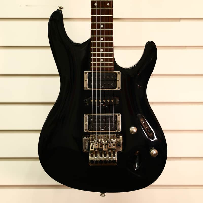 Ibanez S470 Electric Guitar 2000 - Black -- USED image 1