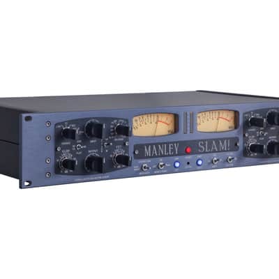 Manley Labs Slam! Stereo Limiter + Mic Pre image 4