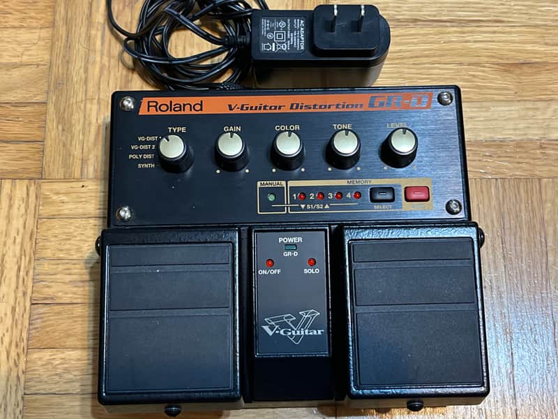 Roland GR-D V-Guitar Distortion 2010s - Black image 1