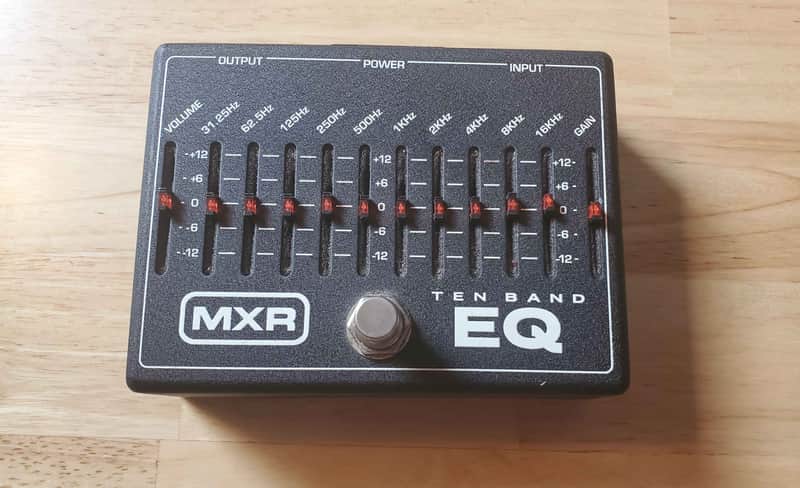 MXR M108 Ten Band EQ