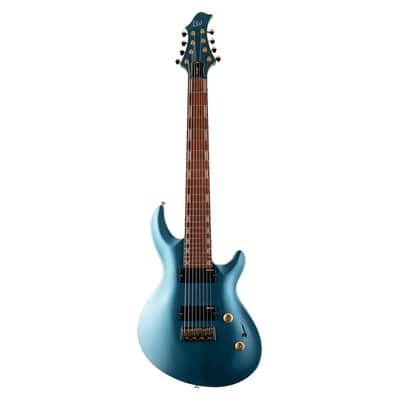 ESP LTD Javier Reyes JR-208 8-String Electric Guitar - Pelham Blue image 2