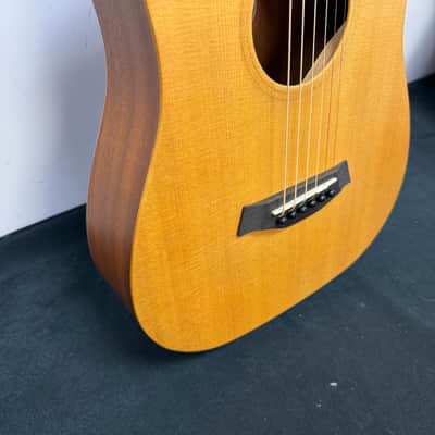 Used Taylor Baby Taylor 305-GB Acoustic Guitar 2003 Made in the USA with Taylor Gig Bag image 13