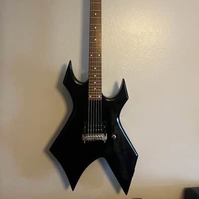 B.C. Rich Bronze Series Warlock - Black image 1