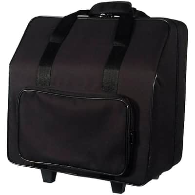 SofiaMari NAC-3112 Trolly Accordion Case with Telescopic Handle Regular image 1