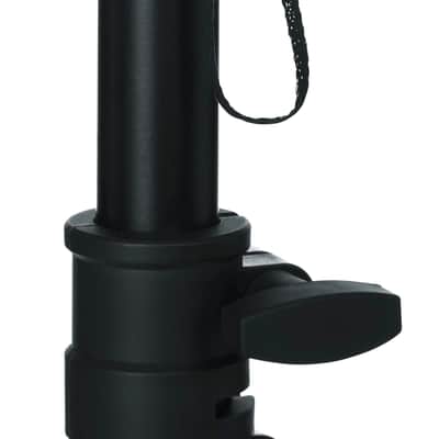 Gator Frameworks Lightweight and Compact Mini Tripod Speaker Stand Set with Nylon Carry Bag (GFWSPK0250SET),Black image 8