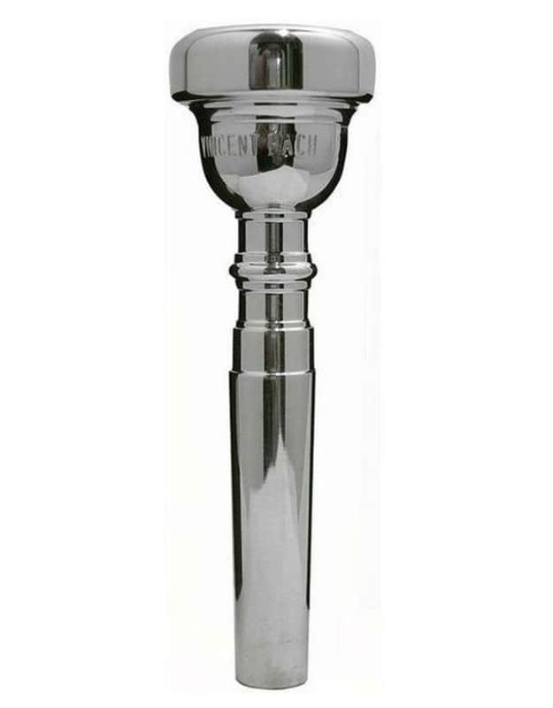 Bach 3C Trumpet Mouthpiece Silver (#S351) image 1