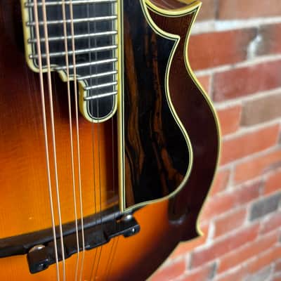 Flatiron F5 Master c. 1988 - Cherry Sunburst image 4