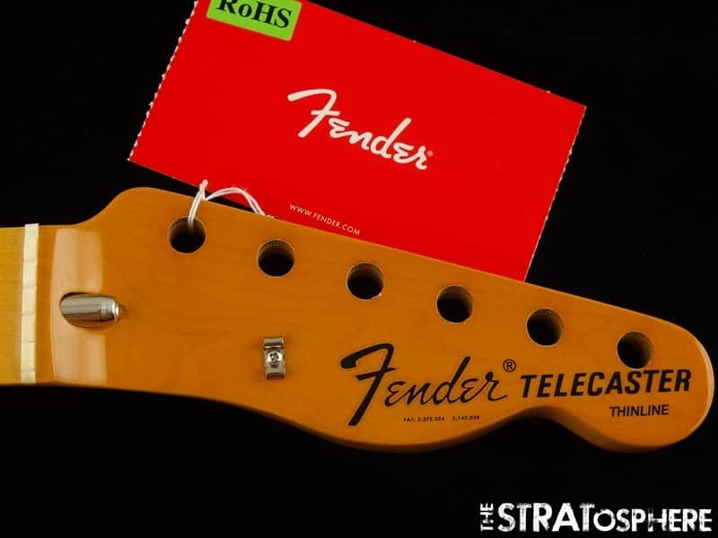Fender AV II American Vintage 1972 Tele 72 Thinline NECK, Telecaster Maple. image 1