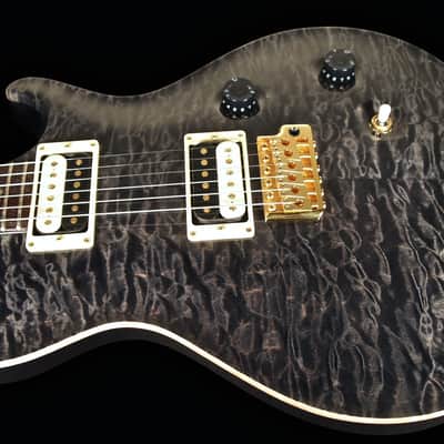 2003 Paul Reed Smith PRS Singlecut Artist Package Quilt Top Pre-Lawsuit Grey Black image 2