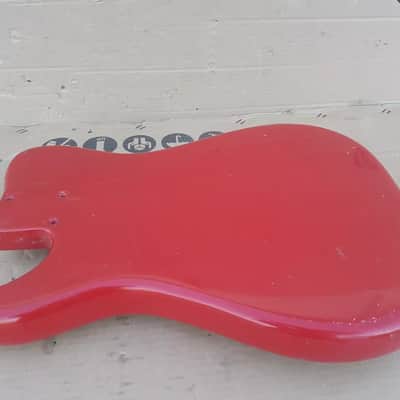 1982 FENDER BULLET ALDER BODY - made in USA image 3