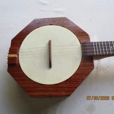 G.S.Monroe Octagon Banjo Lute 2025 - Natural image 2