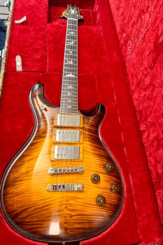PRS McCarty HHH Private Stock, Brazilian Rosewood Neck with Deluxe Case - Pre Owned image 1