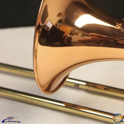 Vintage Conn 18H Director Trombone, Coprion Bell, Serviced & Tested #24300 image 10