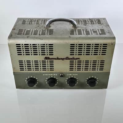 Stromberg Carlson AU-58 Tube Amp Mic Pre Vintage Rare Analog image 3