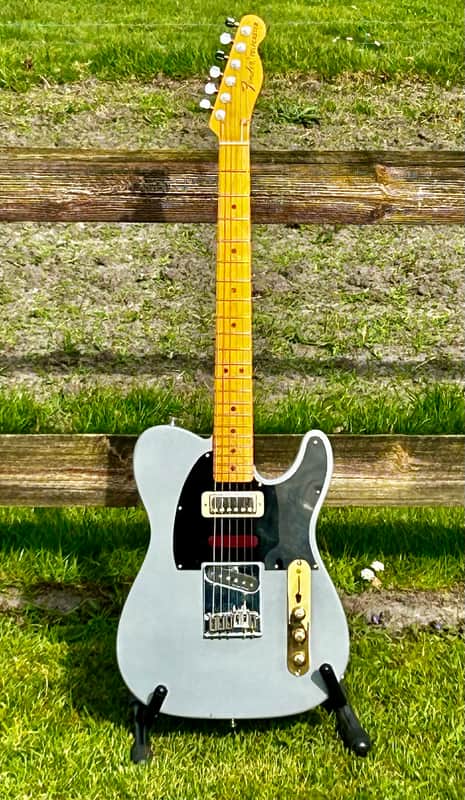 Fender Brent Mason Signature Telecaster 2022 - Present - Primer Gray