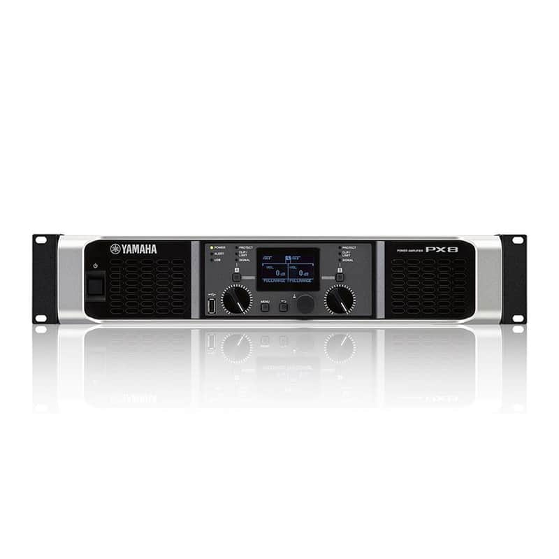 Yamaha PX8 Power Amplifier image 1