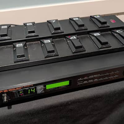 Roland GP-16 with FC-100 MKII Foot Controller mid-90s - Black