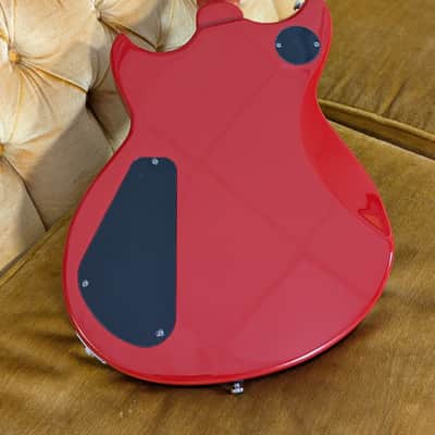 Reverend Reeves Gabrels Dirtbike Royale - Royale Red image 11