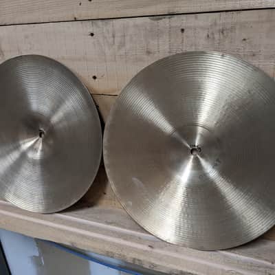 Zildjian 14" A Series Armand Hi-Hat Cymbals (Pair) 2007 - 2013 - Traditional image 15