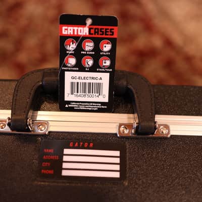 Gator GC-ELECTRIC-A Deluxe ABS Molded Case for Double-cutaway Electric Guitar image 4