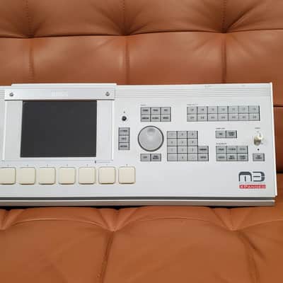 Korg M3-M XPanded + EXB Radias MMT synth piano Karma sound module sampler M3M Expanded White M3-M image 5
