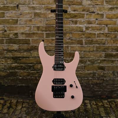 Jackson American Series Virtuoso™, Streaked Ebony Fingerboard - Satin Shell Pink image 14