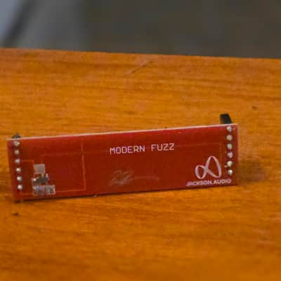 Jackson Audio FUZZ Modular Fuzz 2021 - Red image 3