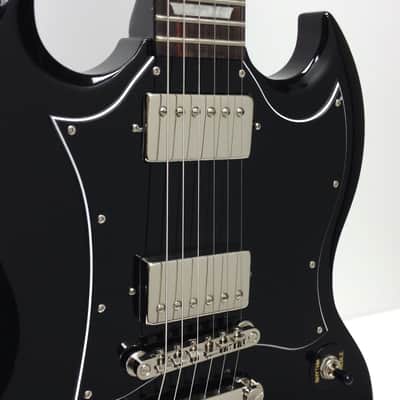 Epiphone 1966 G-400 Pro SG Ltd Ed Electric Guitar - Ebony image 3