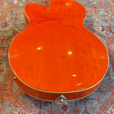 1957 Gretsch 6120 Chet Atkins Hollow Body - Orange image 18
