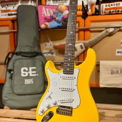 PRS LEFTY DANDY LION  RW JOHN MAYER SIGNATURE SILVER SKY  Super Exclusive image 10