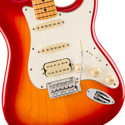FENDER - Player II Stratocaster HSS  Maple Fingerboard  Aged Cherry Burst - 0140542531 image 3