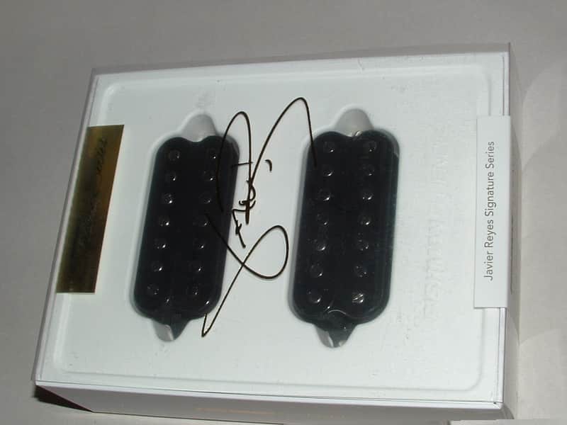 Fishman Fluence PRF-CS7-JR2 Javier Reyes 7-String Modern Humbucking Pickup Set (Black) New with Warranty image 1