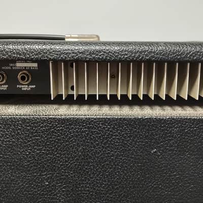 Fender Sidekick 65 Bass Late 70's through mid 80's - Black Tolex image 7