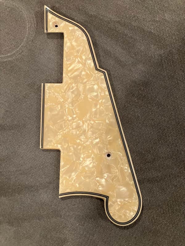 D'Addario DC Premiere Cream Pickguard - Cream image 1