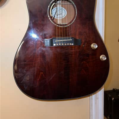 Gibson Montana J-45 Humbucker 2019 - Blood Orange image 1