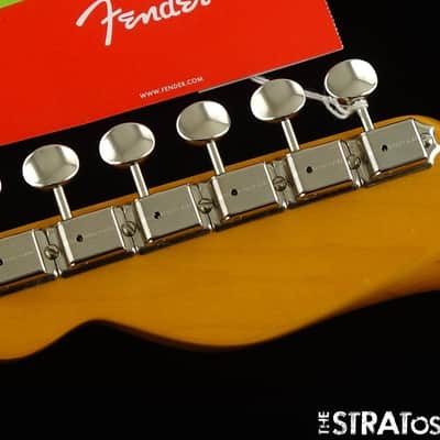 Fender AV II American Vintage 1951 Tele NECK & TUNERS, Telecaster Maple! image 6