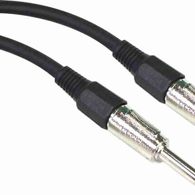 1/4 inch to 1/4 inch 2 Conductor, 16 awg Pro Audio Speaker Cable - 30 feet image 1