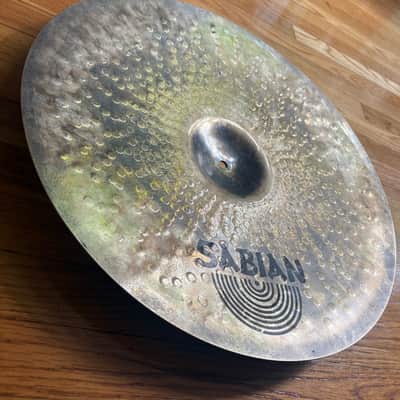 (Video) Sabian 21" Will Calhoun Signature Lunar Ride Cymbal 3653g image 10